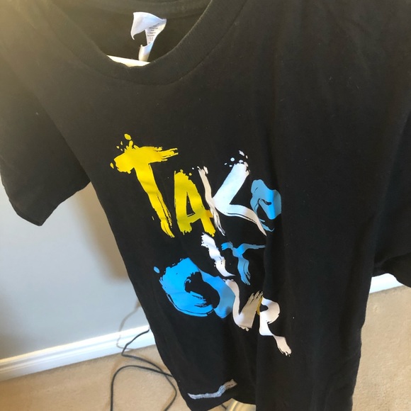 💜 Gorgeous boys custom 100% fair trade tee sz M! - Picture 3 of 7